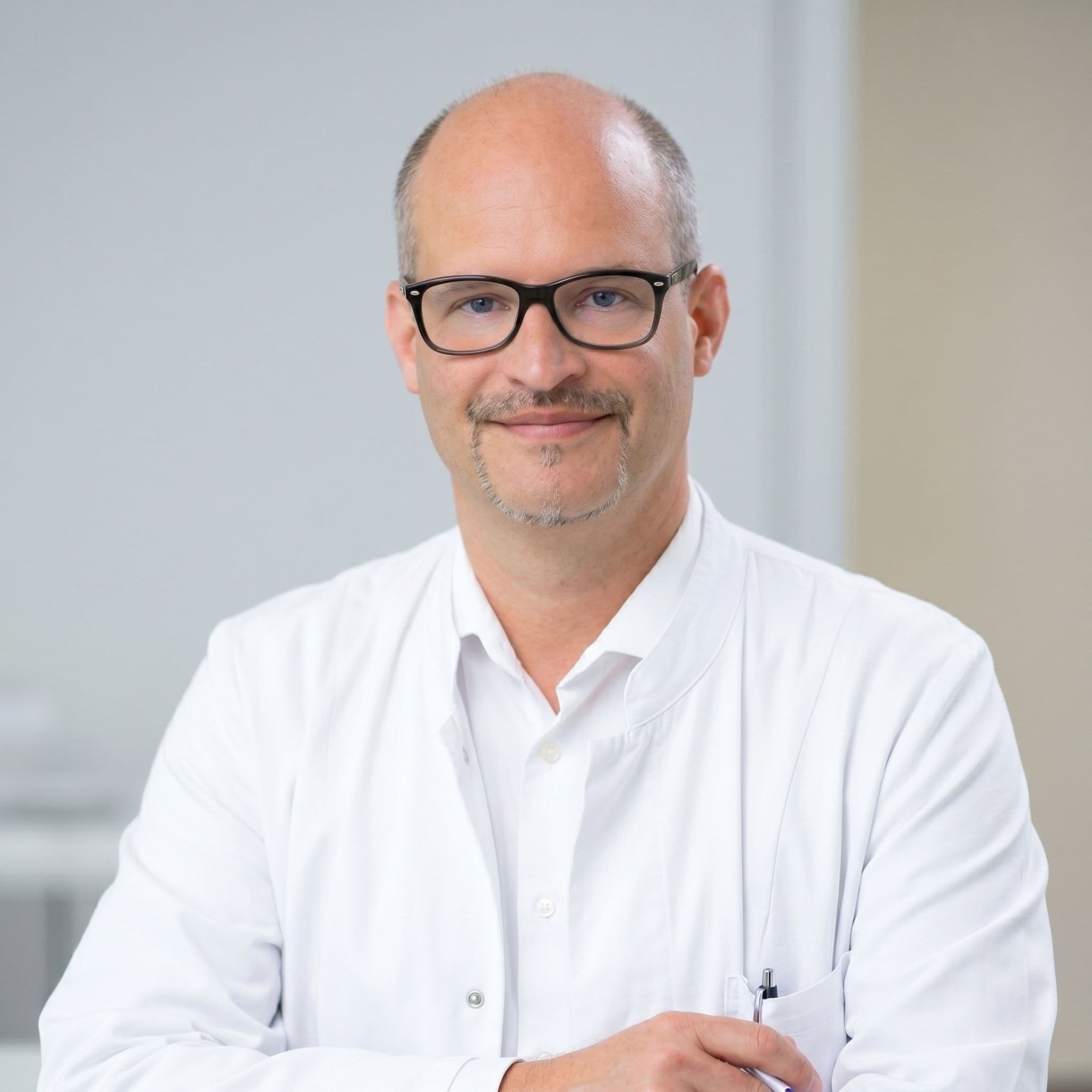 Porträt von OA Dr. med. univ. Matthias Grabner
